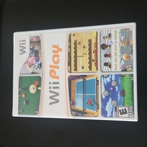 Wii Play sealed Game